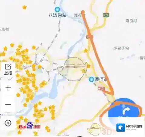 百度导航点名
