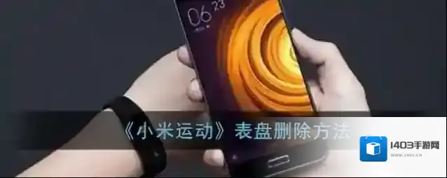 《小米运动》表盘删除方法