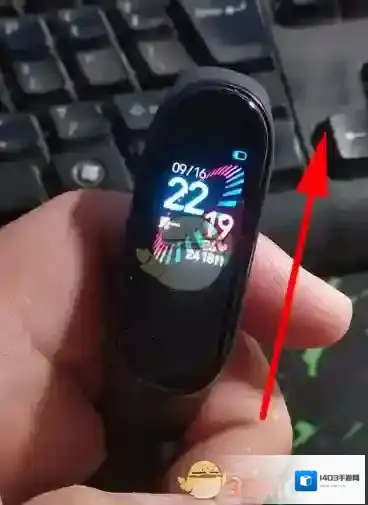 小米运动上滑