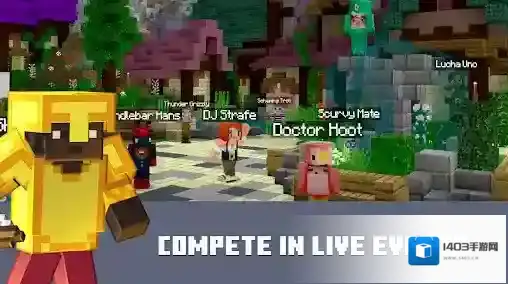 我的世界国际服物品