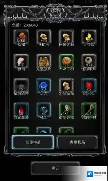 地下城堡2地图