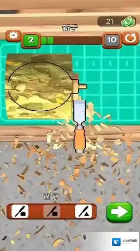 光头伐木手机版游戏