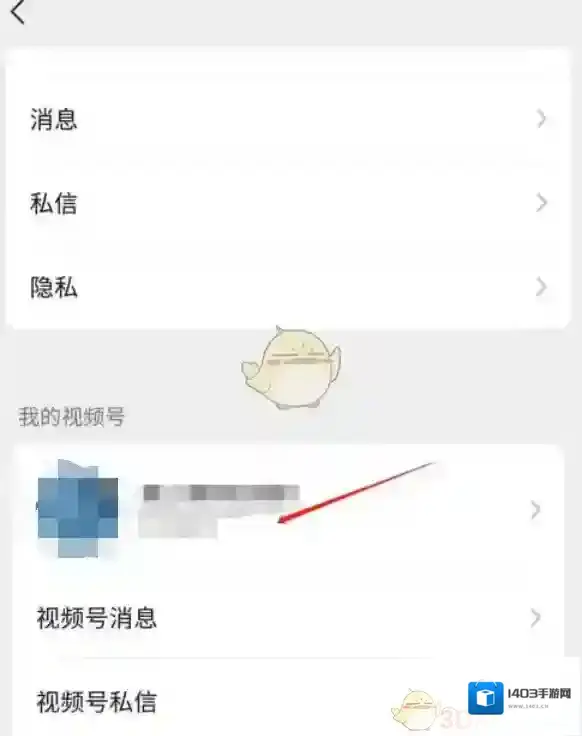 微信隐私设置