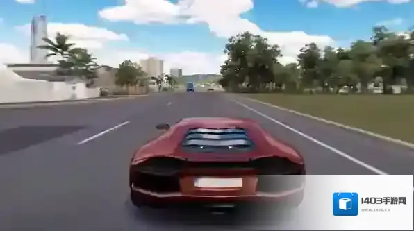 跑车公路竞技对手