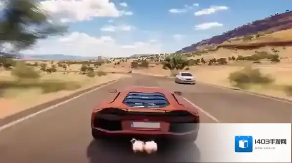 跑车公路竞技赛车