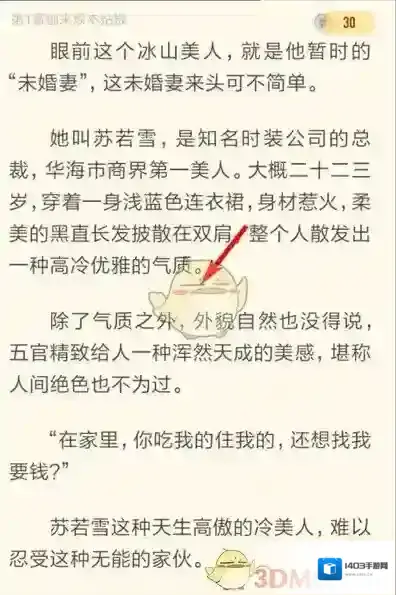 书旗小说功能