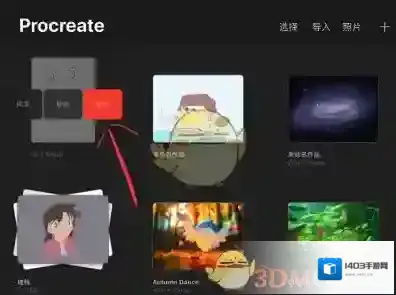 Procreate Pocket就会