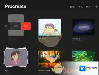 Procreate Pocket图层