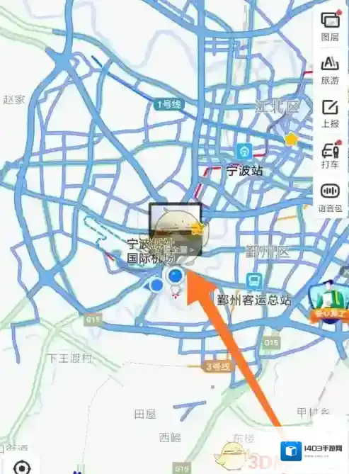 百度地图图片