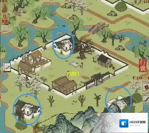 江南百景图枯树