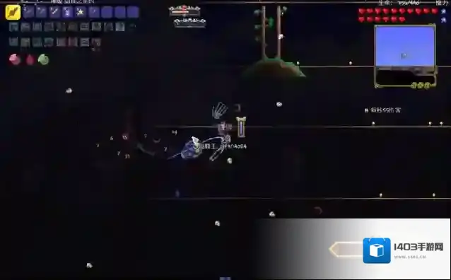 泰拉瑞亚玩家