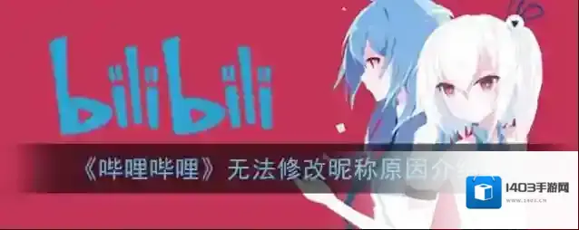 哔哩哔哩修改昵称