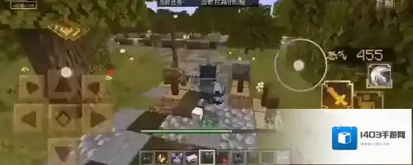 我的世界击败