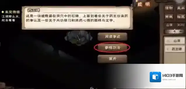 烟雨江湖药王