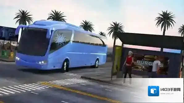 山路越野巴士模拟山路