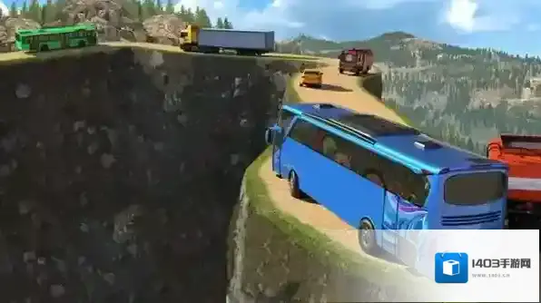 山路越野巴士模拟驾驶