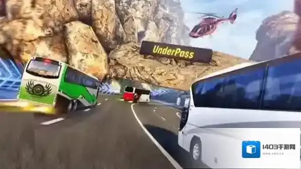 山路越野巴士模拟大巴士