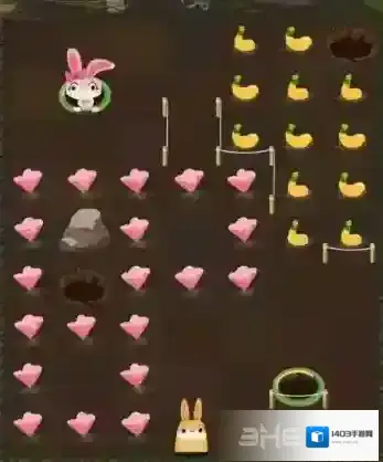 兔子复仇记中文版路线