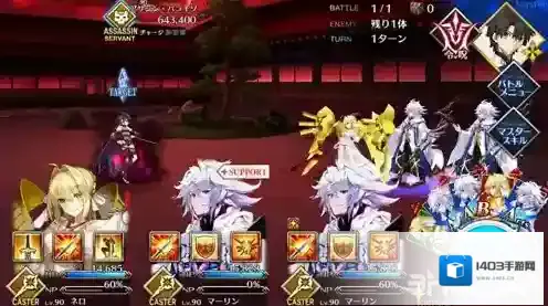 FGO亚种特异点