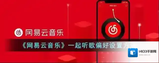 网易云音乐偏好设置