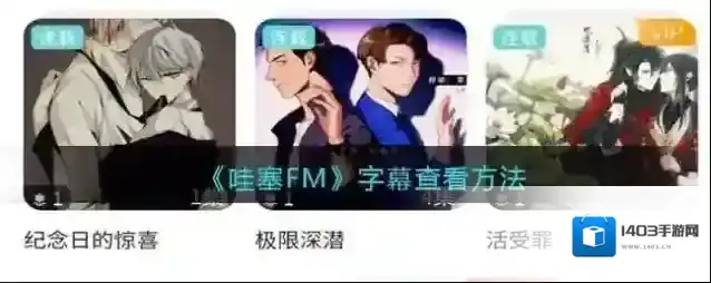 哇塞FM字幕