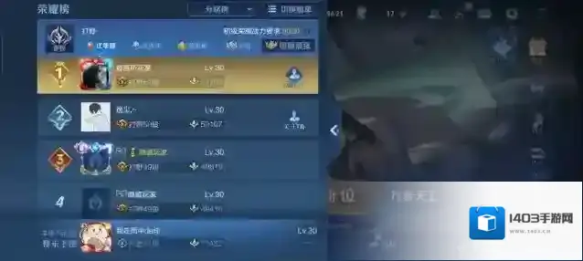 王者荣耀全能高手