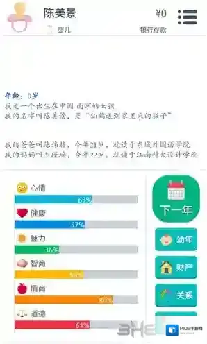 第二人生魅力值