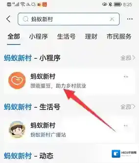 支付宝蚂蚁