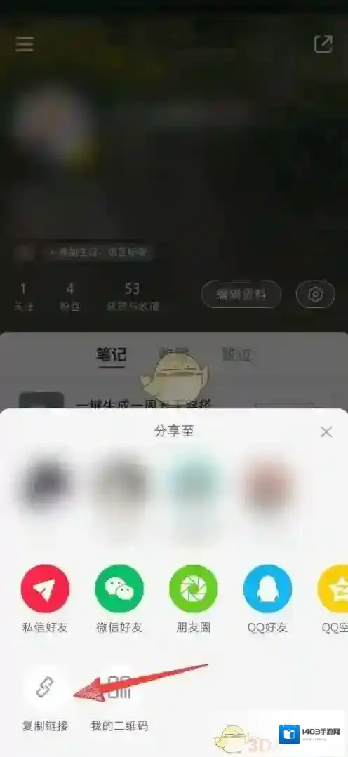 小红书分享