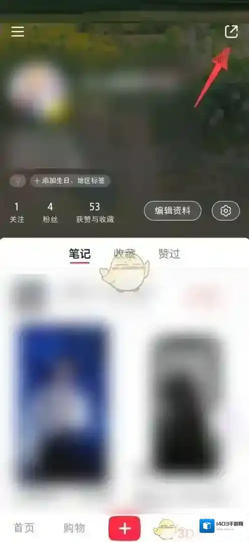 小红书打开手机