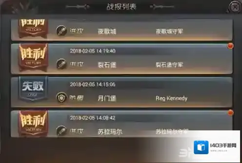 王的崛起信息