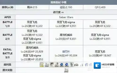 FGO小怪