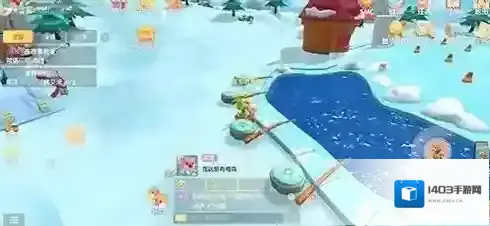 摩尔庄园雪鱼