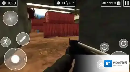 荒野射击部队战术