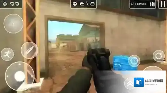 荒野射击部队射击