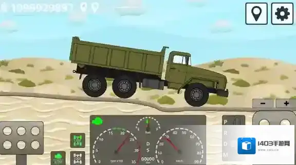 迷你卡车司机卡车