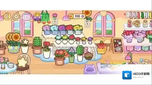 叶罗丽梦幻小镇小镇