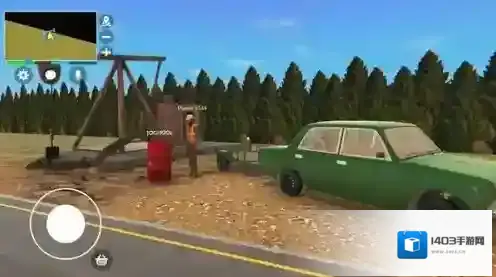 我破碎的车地图