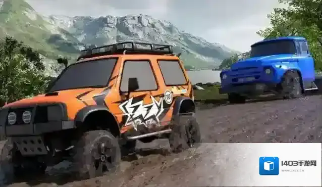 越野泥卡车驾驶3D地图