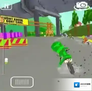 儿童迷你摩托车竞技