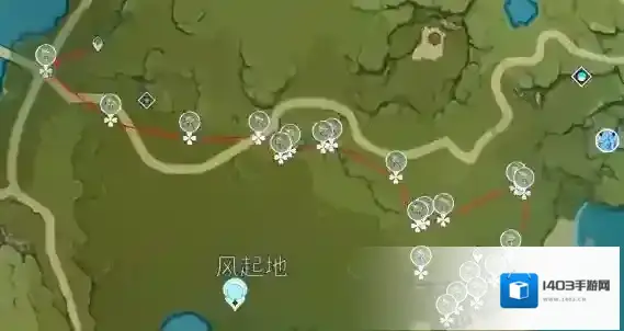 原神位置分享
