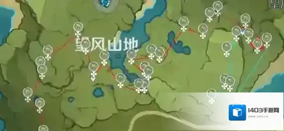 原神路线
