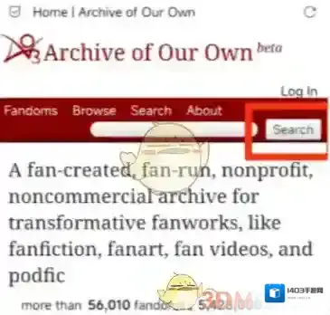 ao3就可以了