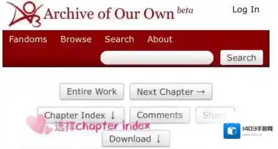 ao3就可以