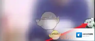 名人朋友圈界面