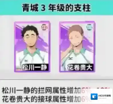 排球少年新的征程岩泉一