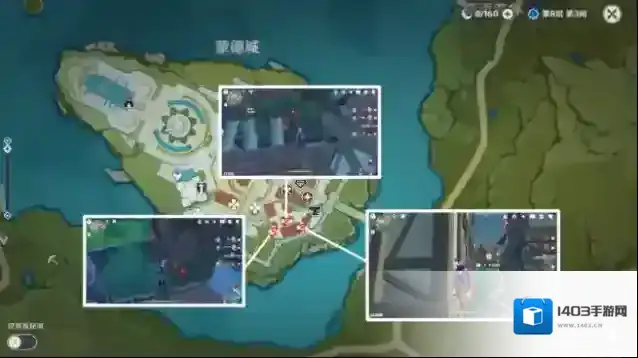 原神路线