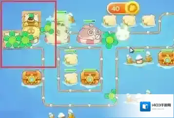保卫萝卜4关满