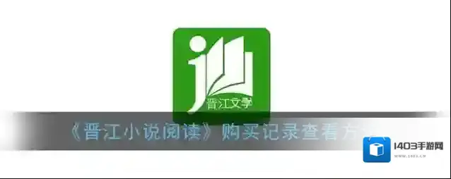 晋江小说阅读购买记录