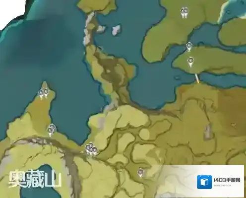 原神分布图